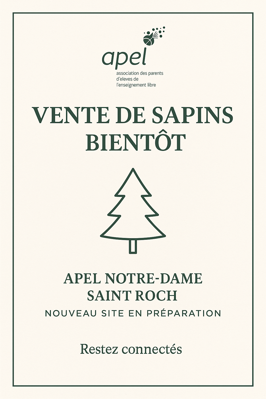 Logo APEL Notre-Dame Saint-Roch